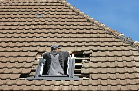 Pose de velux - Mazingarbe